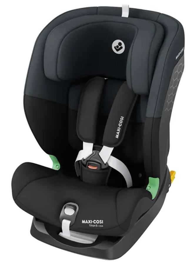 Maxi-Cosi Titan S Child Carseat - Tonal Black  - Image 2