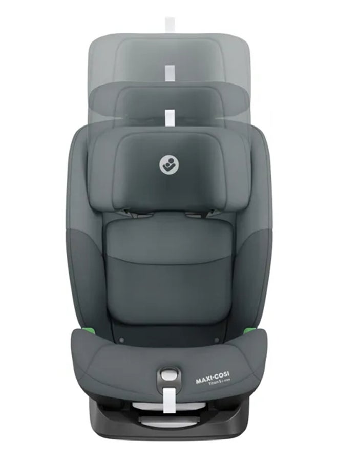 Maxi-Cosi Titan S Child Carseat - Tonal Graphite  - Image 1