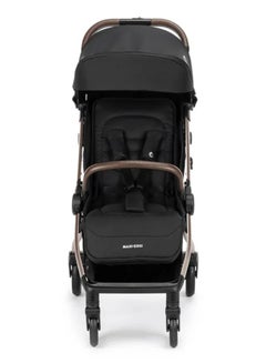 Maxi-Cosi EVA 3 Auto Fold Essential Stroller - Black  - Image 2