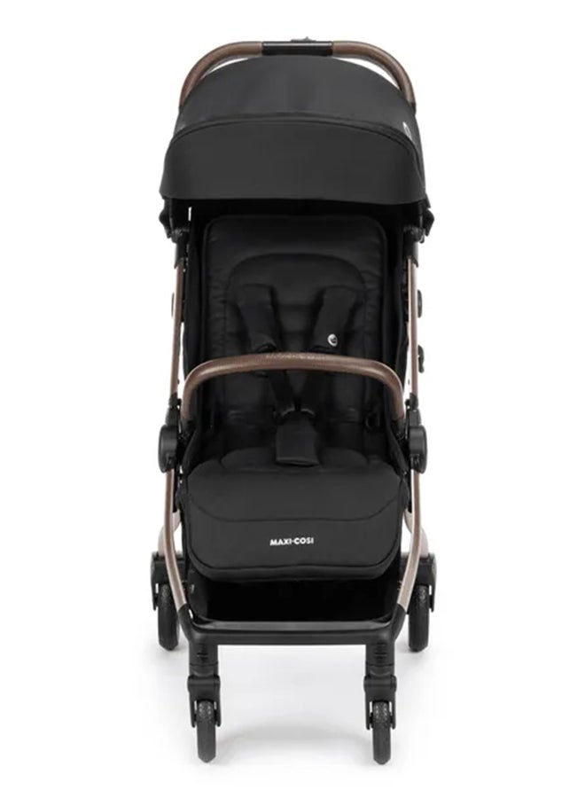 ماكسي كوزي EVA 3 Auto Fold Essential Stroller - Black  - Image 2