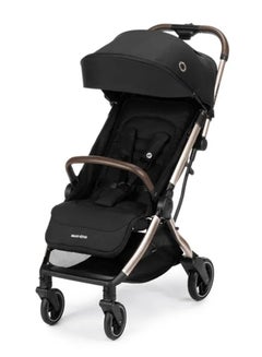 Maxi-Cosi EVA 3 Auto Fold Essential Stroller - Black  - Image 3