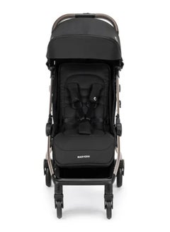 Maxi-Cosi EVA 3 Auto Fold Essential Stroller - Black  - Image 4