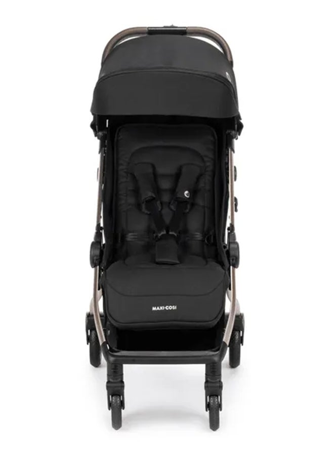 ماكسي كوزي EVA 3 Auto Fold Essential Stroller - Black  - Image 4
