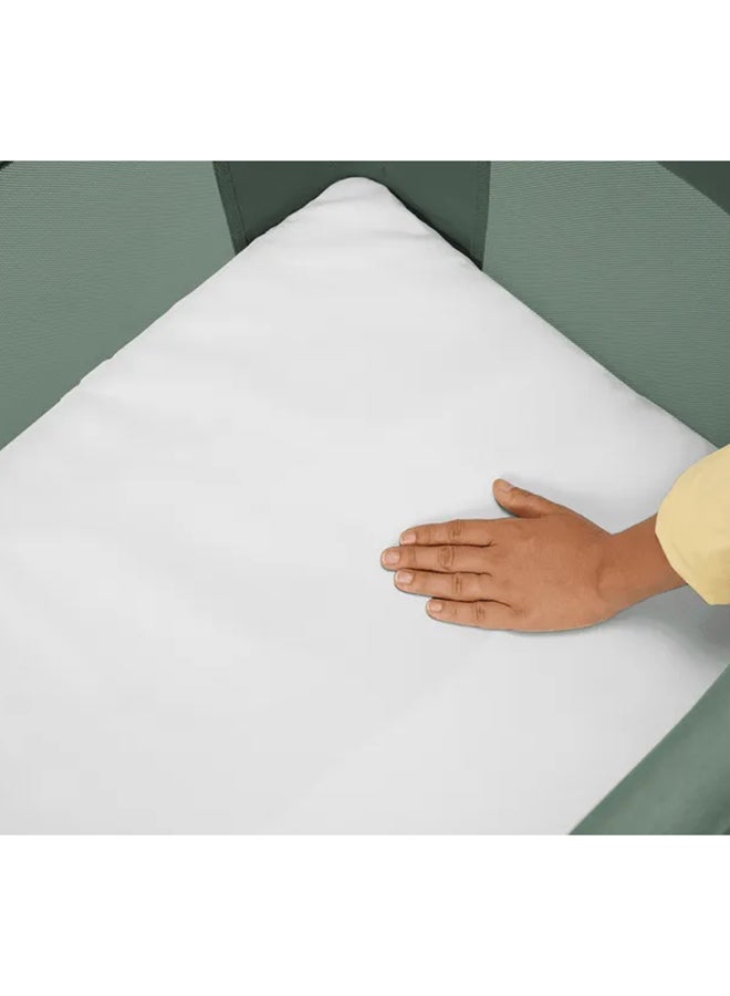 Maxi-Cosi - Iris Travel Cot Bed Sheet 2 Pieces - White - Image 1
