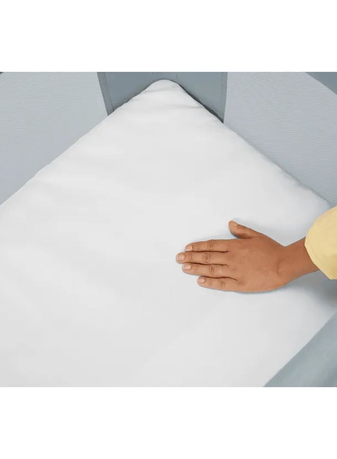Maxi-Cosi - Iris Travel Cot Bed Sheet 2 Pieces - White - Image 1