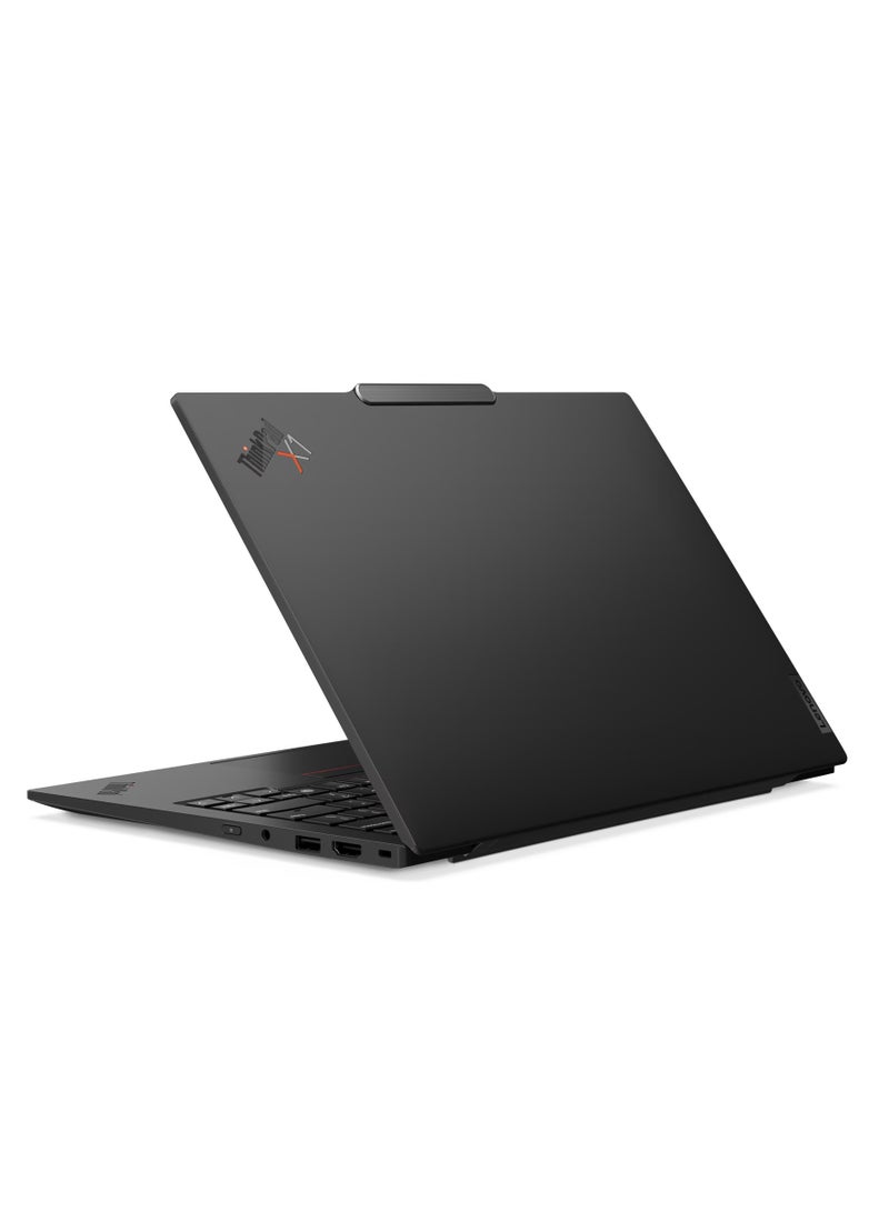 ThinkPad X1 Carbon Gen 12 (Upgraded Version) Laptop With 14-Inch WUXGA IPS 60Hz Display, Core Ultra 7 155U Processor/16GB RAM/512GB SSD/Intel Iris Xe Graphics/Windows 11 Pro English BLACK