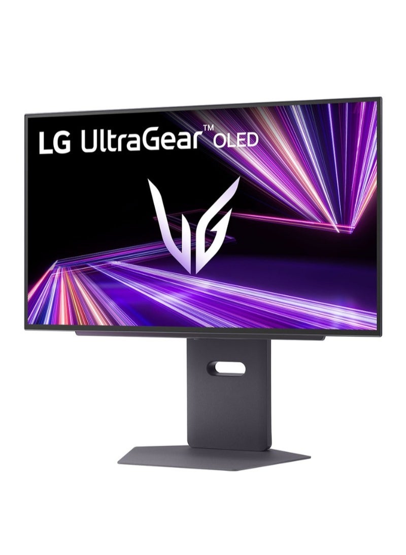 LG - 27" Inch Ultragear OLED Gaming Monitor QHD, 480Hz Refresh Rate, 0.03ms Response Time, DisplayPort 2.1, True Black 400, NVIDIA G-Sync, AMD FreeSync Premium Pro, HDMI, Display Port, USB - 27GX790A-B | Black - Image 1
