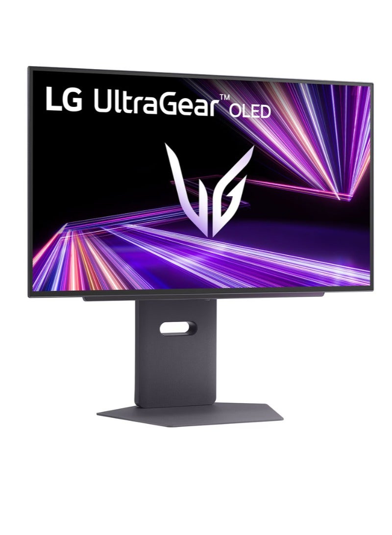 LG - 27" Inch Ultragear OLED Gaming Monitor QHD, 480Hz Refresh Rate, 0.03ms Response Time, DisplayPort 2.1, True Black 400, NVIDIA G-Sync, AMD FreeSync Premium Pro, HDMI, Display Port, USB - 27GX790A-B | Black - Image 1
