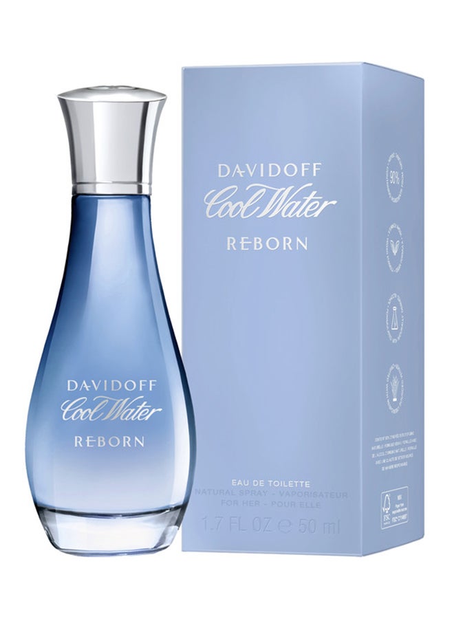 Davidoff Cool Water Reborn Eau de Toilette 50ml  - Image 2