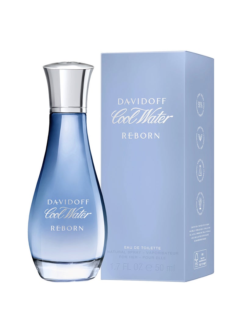 دافيدوف عطر كول ووتر ريبورن أو دو تواليت - Image 2
