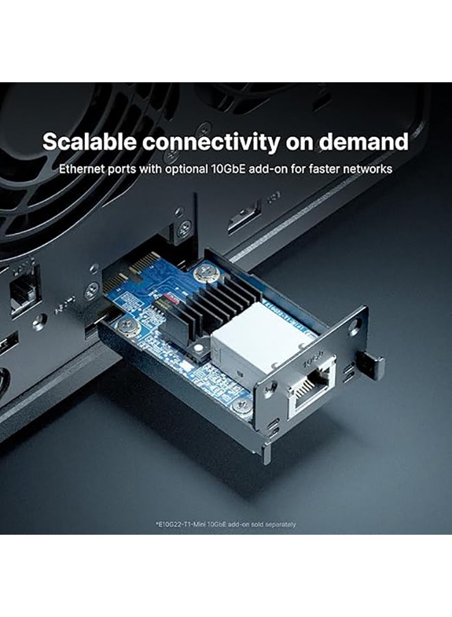 Synology DS923+ NAS Server Bundle 4 Bay (16GB RAM, 16TB