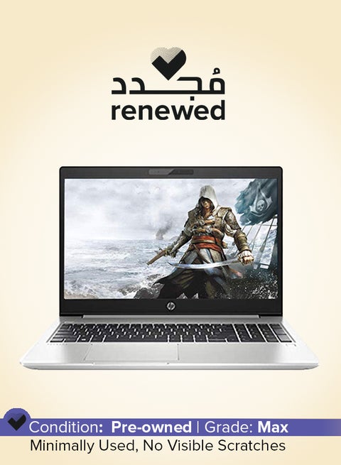Renewed - Probook 450 G6 Premium  (2019) Notebook Laptop With 15.6-Inch Display, Intel Core i7 Processor/8th Gen/16GB RAM/1TB HDD/Intel UHD Graphics 620 Silver