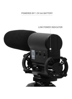 JBL JBL Cssg10 On-Camera Shotgun Microphone Jbl Cssg10 Black  - Image 4