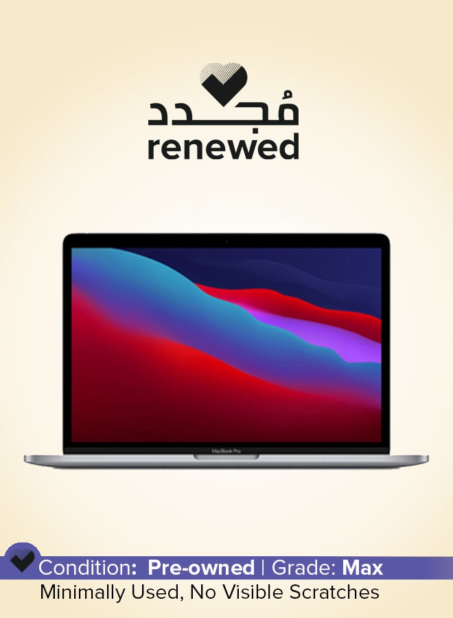 Apple Renewed - Macbook Pro A1706 (2016) Laptop With 13.3-Inch Full HD Display,Core i5 Processor/Dual Core/6th Gen/16GB RAM/256GB SSD/macOS Space Grey  - Image 1
