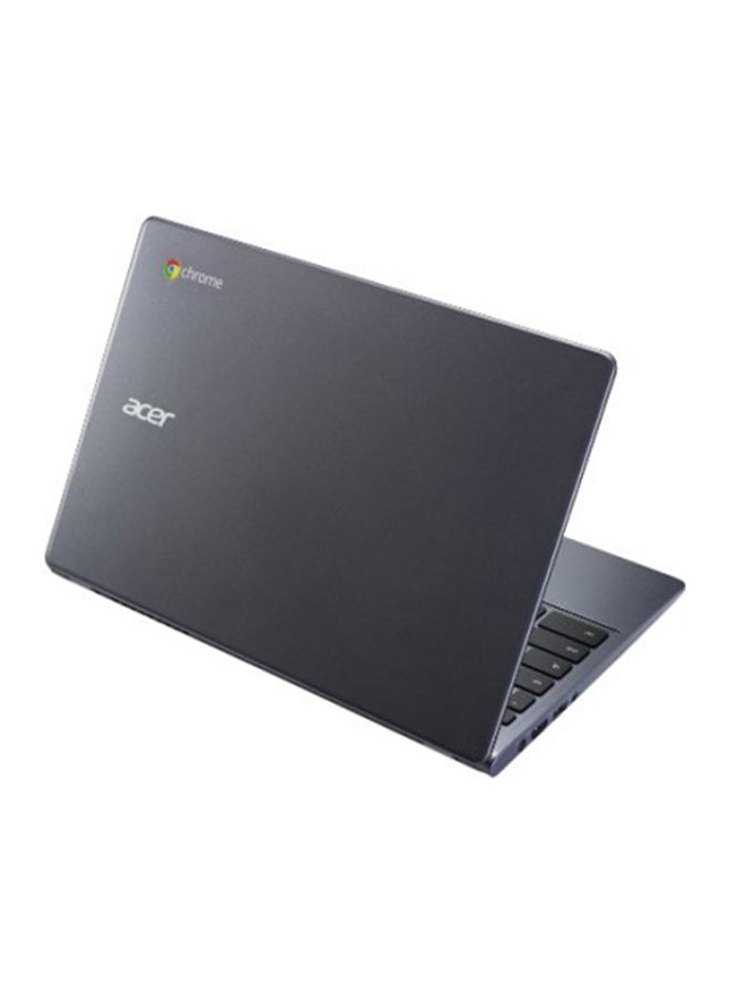 أيسر - Renewed - Chromebook C720 (2015) Laptop With 11.6-Inch Display, Intel Celeron Processor/Dual Core/4th Gen/2GB RAM/16GB SSD/Integrated Graphics/Chrome OS Granite Grey - Image 1
