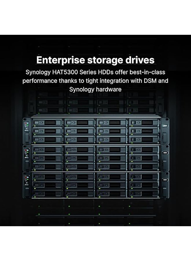 Synology - Enterprise 3.5" SATA HDD HAT5300 12TB 12 TB - Image 1