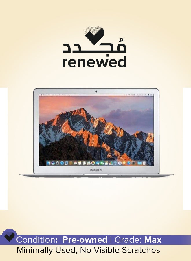 Apple - Renewed - Macbook Air A1466 (2017) Laptop With 13.3-Inch HD Display,Core i7 Processor/Dual Core/8GB RAM/128GB SSD/macOS English Silver - Image 1