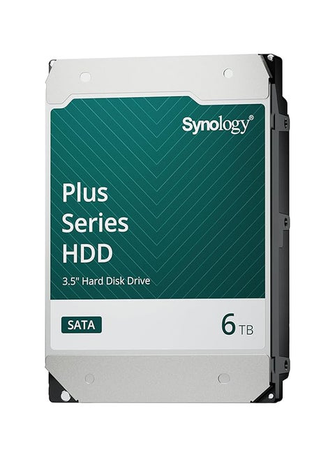 6Tb Hat3300 Plus Series Sata Iii 3.5 Internal Nas Hdd, 256Mb Cache, 5400 Rpm Rotational Speed, Up To 202 Mb/S Sustained Transfer Rate, 1 Million Hours Mtbf | Hat3300- 6 TB