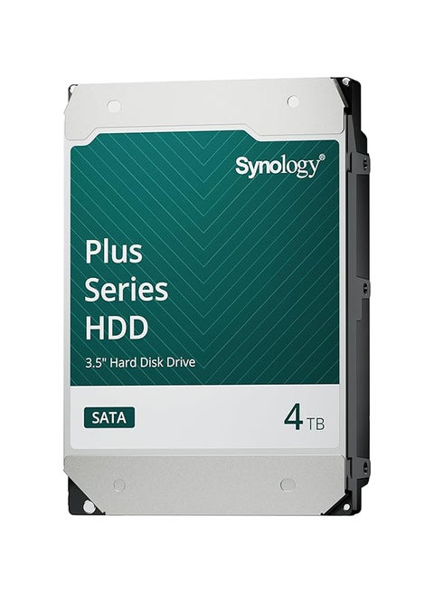 4TB HAT3300 Plus Series SATA III 3.5" Internal NAS HDD, 256MB Cache, 5400 rpm Rotational Speed, Up to 202 MB/s Sustained Transfer Rate, 1 Million Hours MTBF | HAT3300-4T 4 TB