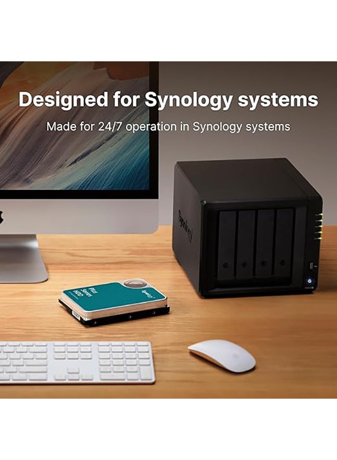 Synology - HAT3300 4TB Plus Series SATA HDD 3.5" (HAT3300-4T) 4 TB - Image 1