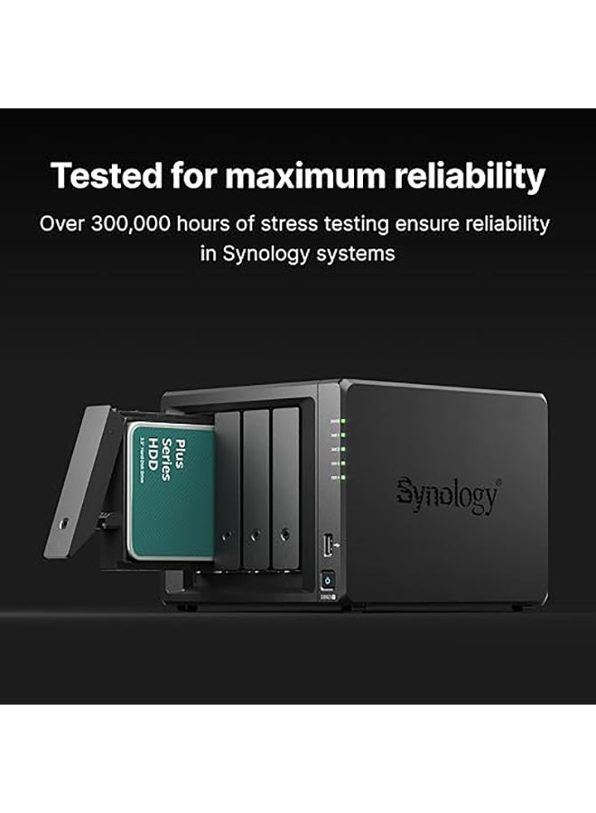 Synology - HAT3300 4TB Plus Series SATA HDD 3.5" (HAT3300-4T) 4 TB - Image 1