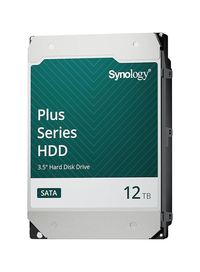 Synology 12TB Plus Series SATA III 3.5" Inch Internal NAS HDD, With High Reliability, Endurance And Performance, 7200 Rpm, SATA 6 Gb/s, 512MB Cache | HAT3310-12T 12 TB  - Image 1