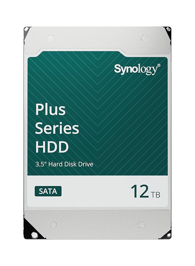Synology 12TB Plus Series SATA III 3.5" Inch Internal NAS HDD, With High Reliability, Endurance And Performance, 7200 Rpm, SATA 6 Gb/s, 512MB Cache | HAT3310-12T 12 TB  - Image 4