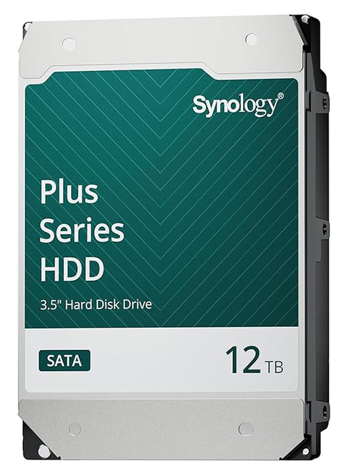Synology 12TB Plus Series SATA III 3.5" Inch Internal NAS HDD, With High Reliability, Endurance And Performance, 7200 Rpm, SATA 6 Gb/s, 512MB Cache | HAT3310-12T 12 TB - Image 1