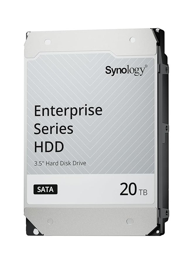 Synology - 3.5” SATA Enterprise Series Hard Drive 20TB (HAT5310-20T) 20 TB - Image 1