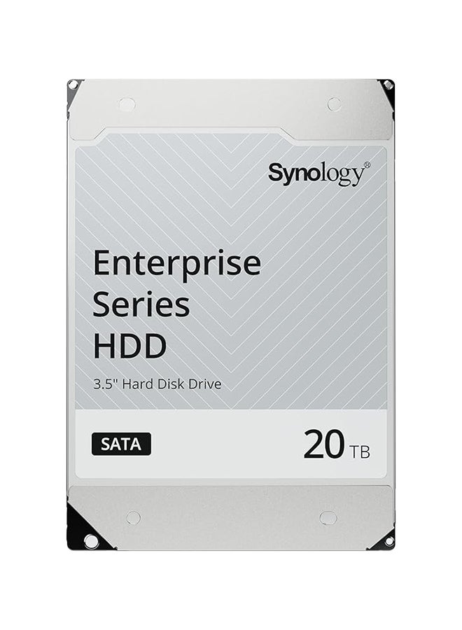 Synology - 3.5” SATA Enterprise Series Hard Drive 20TB (HAT5310-20T) 20 TB - Image 1
