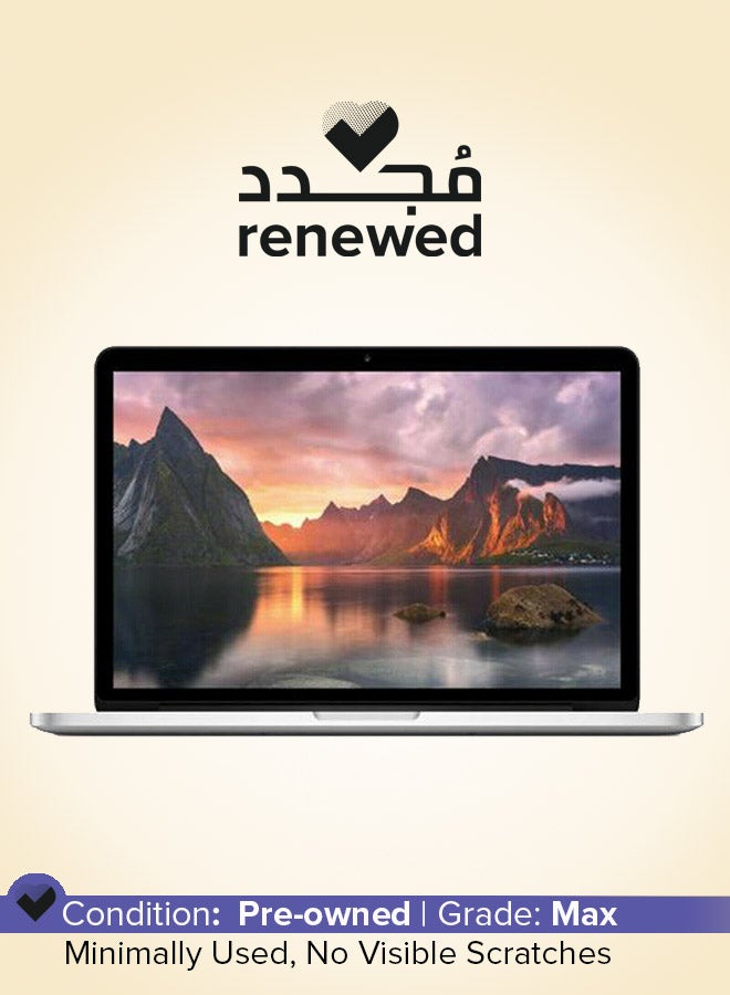 Apple Renewed - Macbook Pro (2015) Laptop With 15.4-Inch Full HD Display,Core i7 Processor/Quad Core/4th Gen/16GB RAM/512GB SSD/macOS English Silver  - Image 1