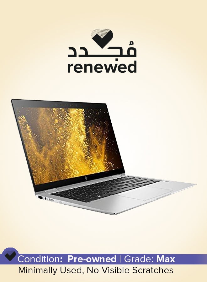 HP Renewed - Elitebook X360 1030 G2 Convertible 2-In-1 Laptop With 13.3-Inch Touchscreen Display,Intel Core i5 Processor/Dual Core/7th Gen/8GB RAM/256GB SSD/Intel UHD Graphics 620 English Silver - Image 1