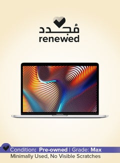أبل Renewed - Macbook Pro Laptop With 13-Inch Full HD Display,Core i5 Processor/Dual Core/7th Gen/8GB RAM/256GB SSD/macOS English Silver  - Image 1