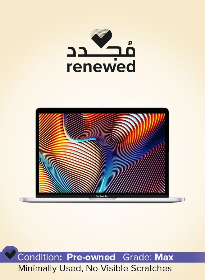 Apple Renewed - Macbook Pro Laptop With 13-Inch Full HD Display,Core i5 Processor/Dual Core/7th Gen/8GB RAM/256GB SSD/macOS English Silver  - Image 1