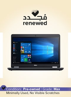 Renewed - Latitude 7240  (2014) Laptop With 12.5-Inch Display, Intel Core i7 Processor/4th Gen/8GB RAM/128GB SSD/Intel HD Graphics Black English Black