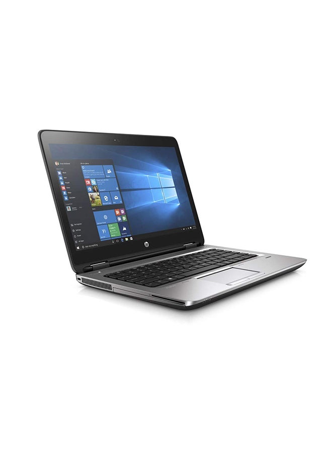 HP Renewed - ProBook 640 G3 With 14-Inch Display Screen,Core i5-7th Generation/8GB RAM/256GB SSD/Windows 10 English Silver - Image 3