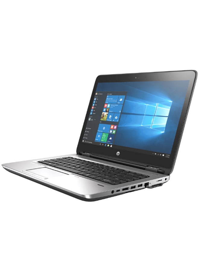 HP Renewed - ProBook 640 G3 With 14-Inch Display Screen,Core i5-7th Generation/8GB RAM/256GB SSD/Windows 10 English Silver - Image 5