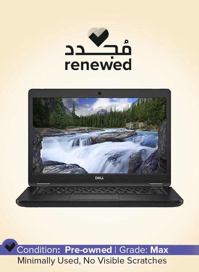 DELL - Renewed - Lattidue E5490 (2020) Laptop With 14-Inch Display,Intel Core i7 Processor/8th Gen/8GB RAM/256GB SSD/Nvidia GeForce MX130 Graphics English Black - Image 1