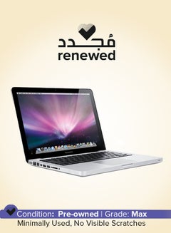 Apple Renewed - Macbook Pro A1278 (2012) Laptop With 13.3-Inch HD Display,Core i5 Processor/Quad Core/4th Gen/8GB RAM/256GB SSD/macOS English Silver  - Image 1
