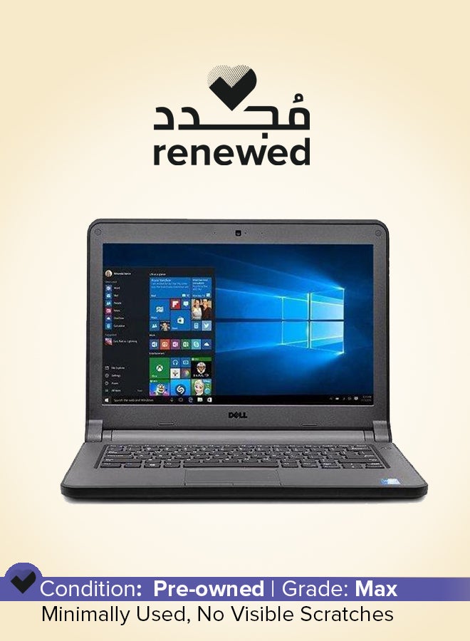 DELL Renewed - Latitude 3350 Laptop With 13.3-inch Display,Intel Core i3 Processor/5th Gen/4GB RAM/128GB SSD/Intel HD Graphics English Black - Image 1