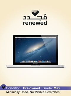 Renewed - Macbook Pro A1278 (2012) Laptop With 13.3-Inch Display,Core i5 Processor/Dual Core/4th Gen/4GB RAM/500GB HDD/macOS English Silver