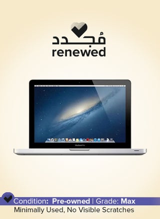 Renewed - MacBook Pro A1278 (2012) Laptop With 13.3-Inch  Display, Core i5 Processor/Dual Core/4GB RAM/500GB HDD/macOS English Silver - pnsku/N70163442V/45/_/1750224710/5f83165c-74c4-417a-bb77-fa3223db2540