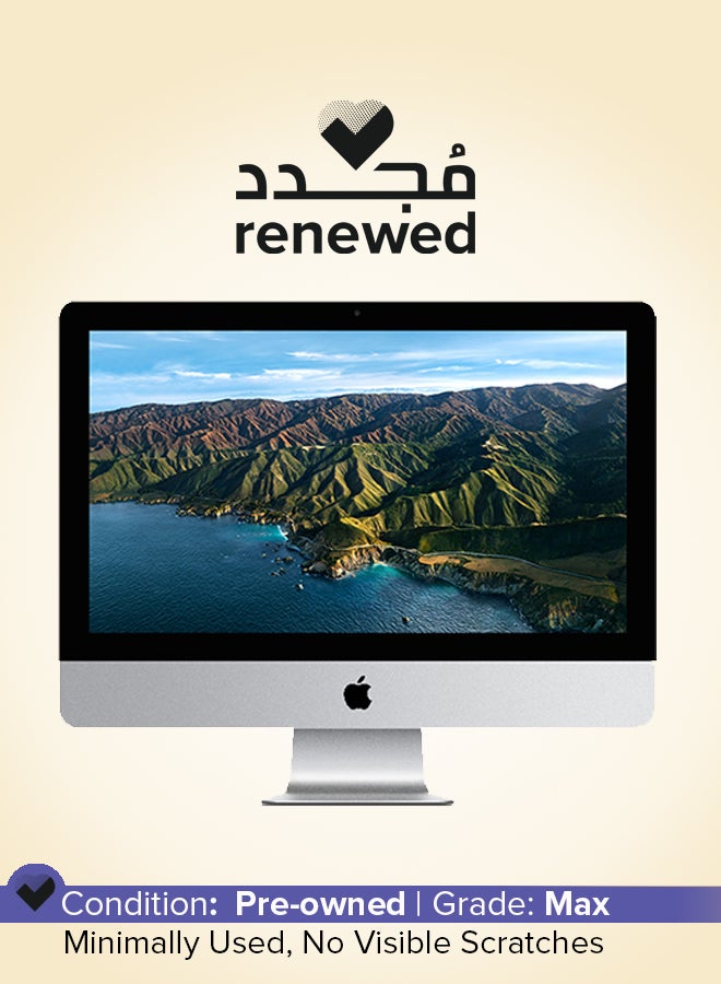 Apple Renewed - iMac A1418 AIO With 21.5-Inch Full HD Display,Core i5 Processor/Dual Core/4th Gen/8GB RAM/500GB HDD/macOS Silver - Image 1