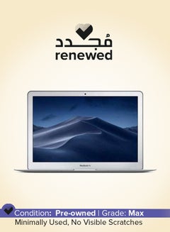 Apple Renewed - MacBook Air A1466 (2017) Laptop With 13.3-Inch HD Display,Core i5 Processor/Dual Core/7th Gen/8GB RAM/256GB SSD/macOS English Silver  - Image 1