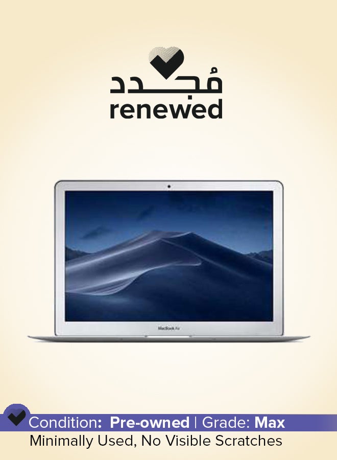 Apple - Renewed - MacBook Air A1466 (2017) Laptop With 13.3-Inch HD Display,Core i5 Processor/Dual Core/7th Gen/8GB RAM/256GB SSD/macOS English Silver - Image 1