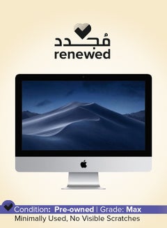 Apple Renewed - iMac (2013) AIO With 21.5-Inch Full HD Display,Core i5 Processor/Quad Core/3rd Gen/8GB RAM/1TB HDD/macOS English Silver  - Image 1
