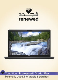 Renewed - Latitude 5501 Laptop With 15.6-Inch Display,Core i5 Processor/9th Gen/Dual Core/8GB RAM/DDR4/256GB SSD/2GB NVIDIA Graphics/Windows 10 English Black