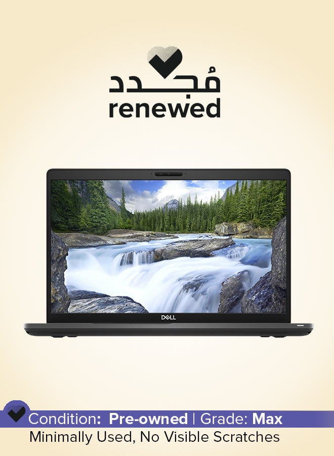 DELL - Renewed - Latitude 5501 Laptop With 15.6-Inch Display,Core i5 Processor/9th Gen/Dual Core/8GB RAM/DDR4/256GB SSD/2GB NVIDIA Graphics/Windows 10 English Black - Image 1