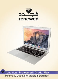 Apple Renewed - Macbook Air MQD32LL/A (2017) Laptop With 13.3-Inch Full HD Display,Core i5 Processor/Dual Core/5th Gen/8GB RAM/512GB SSD/macOS English Silver  - Image 1