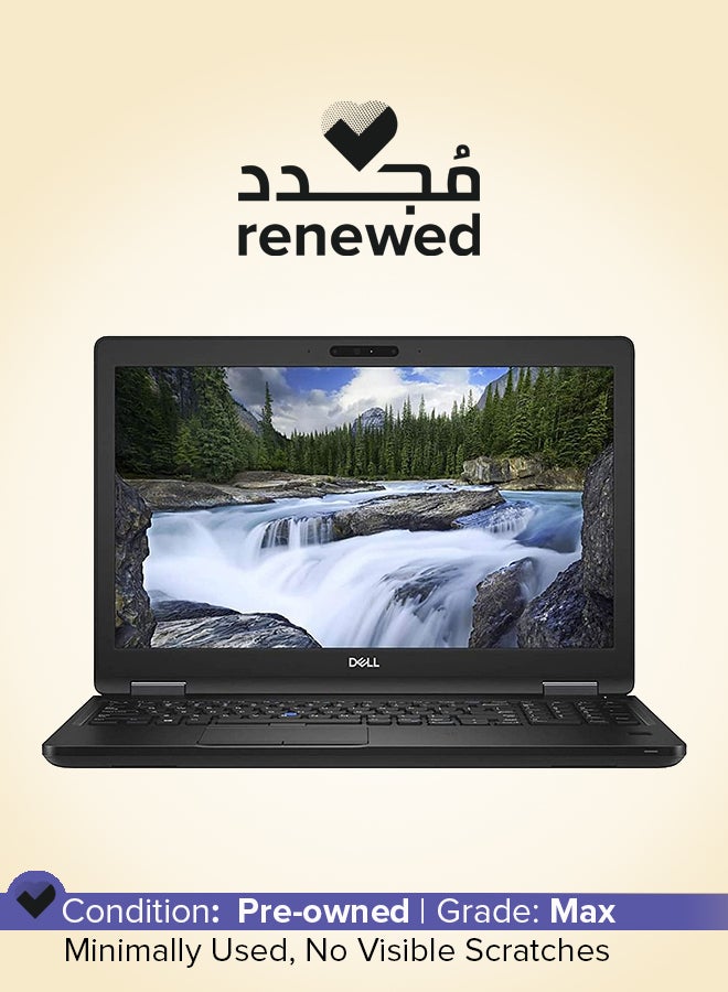 DELL Renewed - Latitude 5591 Laptop With 15.6-Inch Display,Core i5/Dual Core/8th Gen/16GB RAM/DDR4/512GB SSD Windows 10 English Black  - Image 1